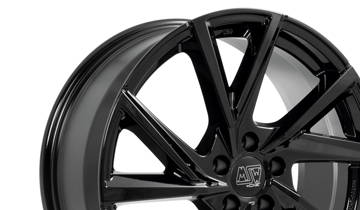 MSW 80 gloss black